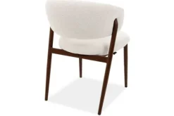 Clearance Eetkamerstoel Beige Walnut Asento Eetkamerstoelen