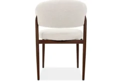 Clearance Eetkamerstoel Beige Walnut Asento Eetkamerstoelen