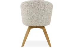 Eetkamerstoelen-Tower Living Eetkamerstoel Beige White Brescia