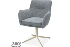 Eetkamerstoelen-Devira Eetkamerstoel Bertus