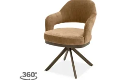 Eetkamerstoelen-SitSmart Eetkamerstoel Bisano