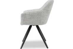 Eetkamerstoelen-Livingfurn Eetkamerstoel Bisque Oasis Tommy