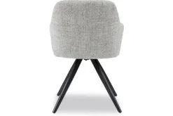 Eetkamerstoelen-Livingfurn Eetkamerstoel Bisque Oasis Tommy
