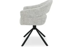 Eetkamerstoelen-Livingfurn Eetkamerstoel Bisque Oasis Linn