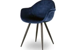 Online Eetkamerstoel Blauw FF-45.036 Forli Eetkamerstoelen