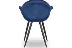 Online Eetkamerstoel Blauw FF-45.036 Forli Eetkamerstoelen