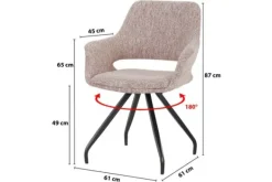 Clearance Eetkamerstoel Blossom Lodge Capp Eetkamerstoelen