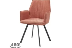 Outlet Eetkamerstoel Blush Louise Eetkamerstoelen