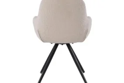 Hot Eetkamerstoel Boucle Beige Doreen Eetkamerstoelen