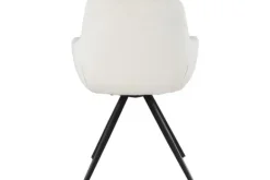 Hot Eetkamerstoel Boucle White Doreen Eetkamerstoelen