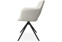 Eetkamerstoelen-Emix Eetkamerstoel Bree