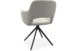 Eetkamerstoelen-Emix Eetkamerstoel Bree