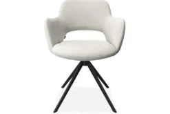 Eetkamerstoelen-Emix Eetkamerstoel Bree