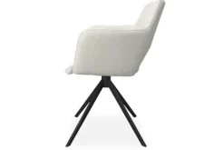 Eetkamerstoelen-Emix Eetkamerstoel Bree