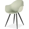 Eetkamerstoelen-Label51 Eetkamerstoel Breeze FF-45.005 Luca