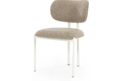 Eetkamerstoelen-By-Boo Eetkamerstoel Brown 240248 Daybreak