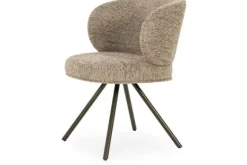 Online Eetkamerstoel Bruin 96463 Jayson Eetkamerstoelen