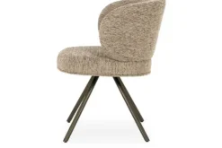 Online Eetkamerstoel Bruin 96463 Jayson Eetkamerstoelen