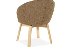 Eetkamerstoelen-Eleonora Meubelen Eetkamerstoel Bruin 96468 Livia