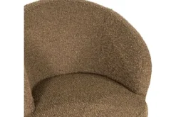 Eetkamerstoelen-Eleonora Meubelen Eetkamerstoel Bruin 96468 Livia