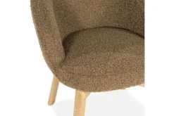 Eetkamerstoelen-Eleonora Meubelen Eetkamerstoel Bruin 96468 Livia