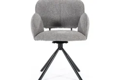 Eetkamerstoelen-Eleonora Meubelen Eetkamerstoel Bruin 96121 Rosalin