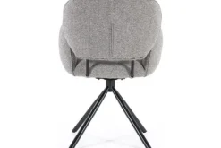 Eetkamerstoelen-Eleonora Meubelen Eetkamerstoel Bruin 96121 Rosalin