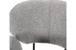 Eetkamerstoelen-Eleonora Meubelen Eetkamerstoel Bruin 96121 Rosalin