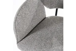 Eetkamerstoelen-Eleonora Meubelen Eetkamerstoel Bruin 96121 Rosalin