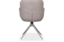 Eetkamerstoelen-Label51 Eetkamerstoel Bruin DX-74.053 Lasse