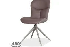 Discount Eetkamerstoel Bruin DX-74.056 Thorben Eetkamerstoelen