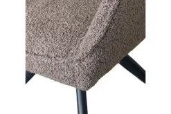 Eetkamerstoelen-Label51 Eetkamerstoel Bruin HU-77.021 Finley