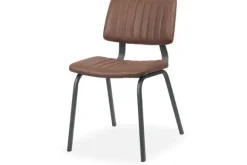 Sale Eetkamerstoel Bruin HU-77.038 Gusto Eetkamerstoelen