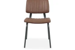Sale Eetkamerstoel Bruin HU-77.038 Gusto Eetkamerstoelen