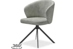 Eetkamerstoelen-Emix Eetkamerstoel Budel