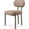 Eetkamerstoelen-Kaizen Design Eetkamerstoel Bull Liver - Anodic Brown Ravon