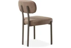 Eetkamerstoelen-Kaizen Design Eetkamerstoel Bull Liver - Anodic Brown Ravon
