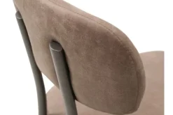 Eetkamerstoelen-Kaizen Design Eetkamerstoel Bull Liver - Anodic Brown Ravon