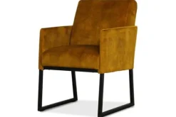 Eetkamerstoelen-Donc Eetkamerstoel Bullock