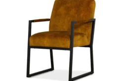 Eetkamerstoelen-Donc Eetkamerstoel Bullock