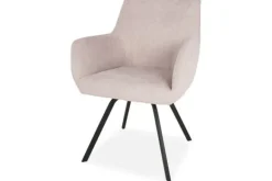 Eetkamerstoelen-Danish Design Eetkamerstoel Buriana