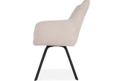 Eetkamerstoelen-Danish Design Eetkamerstoel Buriana