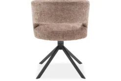 Eetkamerstoelen-Tower Living Eetkamerstoel Cappuccino Mura