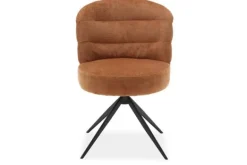 Hot Eetkamerstoel Caramel Brown Carro Eetkamerstoelen