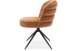 Hot Eetkamerstoel Caramel Brown Carro Eetkamerstoelen