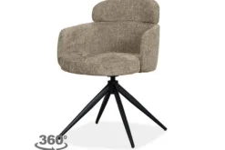 New Eetkamerstoel CH-73.035 Levi Eetkamerstoelen