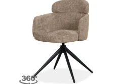 Eetkamerstoelen-Label51 Eetkamerstoel CH-73.032 Levi