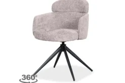 Eetkamerstoelen-Label51 Eetkamerstoel CH-73.030 Levi