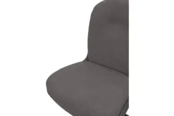 Eetkamerstoelen-Olijk Eetkamerstoel Chicago Anthracite Daniel