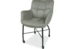 New Eetkamerstoel Chicago grey 9 Vanity Eetkamerstoelen